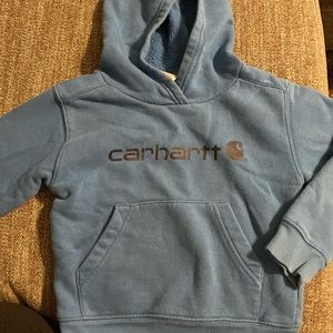 Carhartt boys blue hoodie